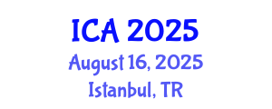 International Conference on Anaesthesia (ICA) August 16, 2025 - Istanbul, Turkey