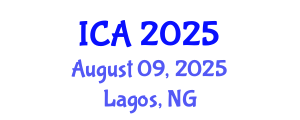 International Conference on Anaesthesia (ICA) August 09, 2025 - Lagos, Nigeria