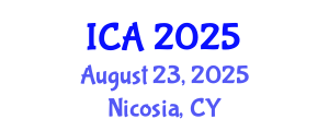International Conference on Anaesthesia (ICA) August 23, 2025 - Nicosia, Cyprus