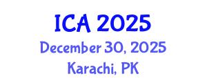 International Conference on Anaesthesia (ICA) December 30, 2025 - Karachi, Pakistan