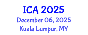 International Conference on Anaesthesia (ICA) December 06, 2025 - Kuala Lumpur, Malaysia