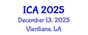 International Conference on Anaesthesia (ICA) December 13, 2025 - Vientiane, Laos