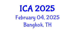 International Conference on Anaesthesia (ICA) February 04, 2025 - Bangkok, Thailand