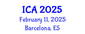 International Conference on Anaesthesia (ICA) February 11, 2025 - Barcelona, Spain
