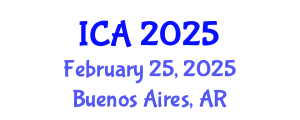 International Conference on Anaesthesia (ICA) February 25, 2025 - Buenos Aires, Argentina
