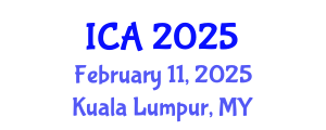 International Conference on Anaesthesia (ICA) February 11, 2025 - Kuala Lumpur, Malaysia