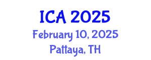 International Conference on Anaesthesia (ICA) February 10, 2025 - Pattaya, Thailand