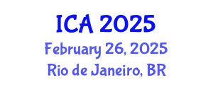 International Conference on Anaesthesia (ICA) February 26, 2025 - Rio de Janeiro, Brazil