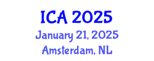 International Conference on Anaesthesia (ICA) January 21, 2025 - Amsterdam, Netherlands