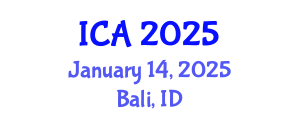 International Conference on Anaesthesia (ICA) January 14, 2025 - Bali, Indonesia