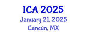 International Conference on Anaesthesia (ICA) January 21, 2025 - Cancún, Mexico