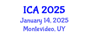 International Conference on Anaesthesia (ICA) January 14, 2025 - Montevideo, Uruguay
