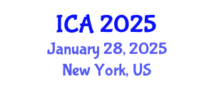 International Conference on Anaesthesia (ICA) January 28, 2025 - New York, United States