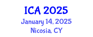 International Conference on Anaesthesia (ICA) January 14, 2025 - Nicosia, Cyprus