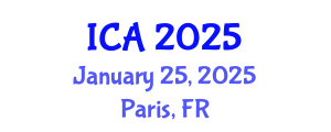 International Conference on Anaesthesia (ICA) January 25, 2025 - Paris, France