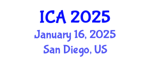 International Conference on Anaesthesia (ICA) January 16, 2025 - San Diego, United States