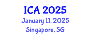 International Conference on Anaesthesia (ICA) January 11, 2025 - Singapore, Singapore
