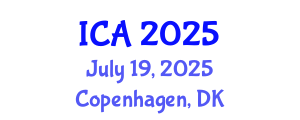 International Conference on Anaesthesia (ICA) July 19, 2025 - Copenhagen, Denmark