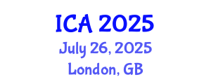 International Conference on Anaesthesia (ICA) July 26, 2025 - London, United Kingdom