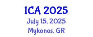 International Conference on Anaesthesia (ICA) July 15, 2025 - Mykonos, Greece