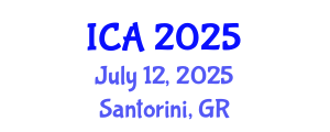 International Conference on Anaesthesia (ICA) July 12, 2025 - Santorini, Greece
