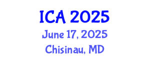 International Conference on Anaesthesia (ICA) June 17, 2025 - Chisinau, Republic of Moldova