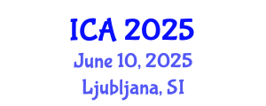International Conference on Anaesthesia (ICA) June 10, 2025 - Ljubljana, Slovenia