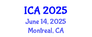 International Conference on Anaesthesia (ICA) June 14, 2025 - Montreal, Canada