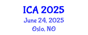 International Conference on Anaesthesia (ICA) June 24, 2025 - Oslo, Norway