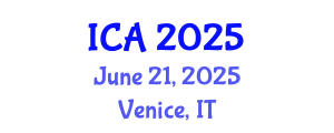 International Conference on Anaesthesia (ICA) June 21, 2025 - Venice, Italy