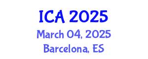 International Conference on Anaesthesia (ICA) March 04, 2025 - Barcelona, Spain