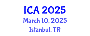 International Conference on Anaesthesia (ICA) March 10, 2025 - Istanbul, Turkey