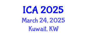 International Conference on Anaesthesia (ICA) March 24, 2025 - Kuwait, Kuwait