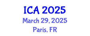 International Conference on Anaesthesia (ICA) March 29, 2025 - Paris, France