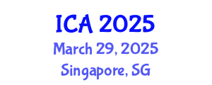 International Conference on Anaesthesia (ICA) March 29, 2025 - Singapore, Singapore