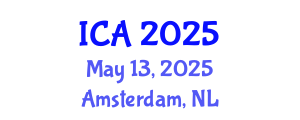 International Conference on Anaesthesia (ICA) May 13, 2025 - Amsterdam, Netherlands