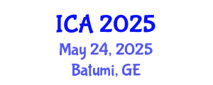 International Conference on Anaesthesia (ICA) May 24, 2025 - Batumi, Georgia