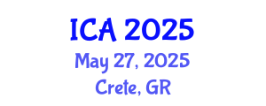 International Conference on Anaesthesia (ICA) May 27, 2025 - Crete, Greece