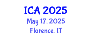 International Conference on Anaesthesia (ICA) May 17, 2025 - Florence, Italy