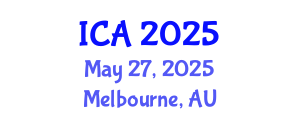 International Conference on Anaesthesia (ICA) May 27, 2025 - Melbourne, Australia