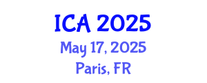 International Conference on Anaesthesia (ICA) May 17, 2025 - Paris, France
