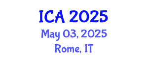 International Conference on Anaesthesia (ICA) May 03, 2025 - Rome, Italy