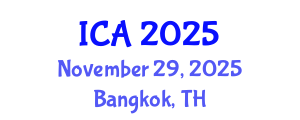 International Conference on Anaesthesia (ICA) November 29, 2025 - Bangkok, Thailand