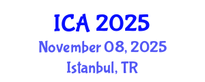 International Conference on Anaesthesia (ICA) November 08, 2025 - Istanbul, Turkey