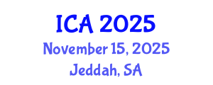 International Conference on Anaesthesia (ICA) November 15, 2025 - Jeddah, Saudi Arabia