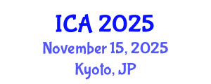 International Conference on Anaesthesia (ICA) November 15, 2025 - Kyoto, Japan