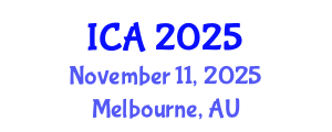International Conference on Anaesthesia (ICA) November 11, 2025 - Melbourne, Australia