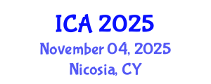 International Conference on Anaesthesia (ICA) November 04, 2025 - Nicosia, Cyprus