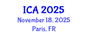 International Conference on Anaesthesia (ICA) November 18, 2025 - Paris, France