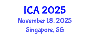 International Conference on Anaesthesia (ICA) November 18, 2025 - Singapore, Singapore